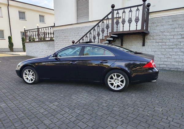 Mercedes-Benz CLS cena 29900 przebieg: 239632, rok produkcji 2005 z Swarzędz małe 466